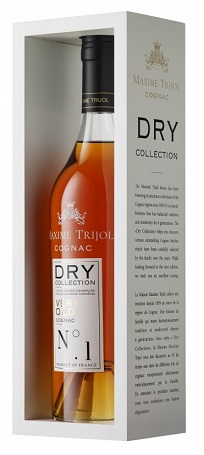M.Trijol Dry Collection No.1 Very Old Cognac Grande Champagne 43% fa dd.