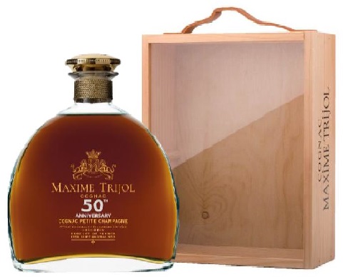 M.Trijol 50th Anniversary Cognac Petite Champagne 40% fa dd.