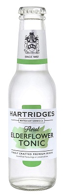 Hartridges Tonic Elderflower üveges
