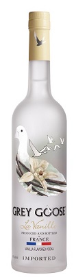 Grey Goose Vanille Vodka 1,0 40%