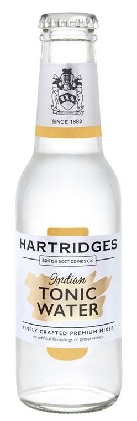 Hartridges Indian Tonic Water üveges