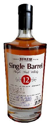 Békési Single Barrel 12 y. Single Malt Whisky 43%