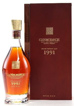 Glenmorangie 1991 Grand Vintage 43% fa dd.