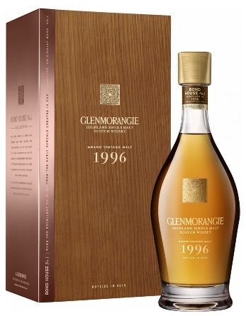 Glenmorangie 1996 Grand Vintage 43% fa dd.