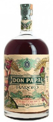 Don Papa Baroko rum 4,5 40%
