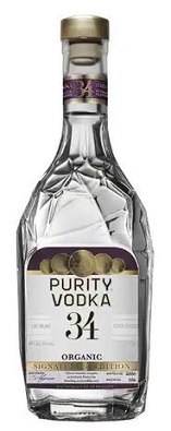 Purity 34 Organic Vodka 40%
