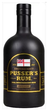 Pussers 50th Anniversary 54,5%