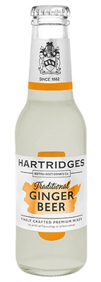 Hartridges Ginger Beer üveges, alkoholmentes gyömbérsör