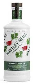 Whitley Neill Watermelon-Kiwi (Görögdinnye-kivi) Gin 43%