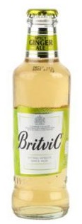 BritviC Spicy Ginger Ale 0,2L