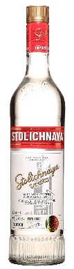Stolichnaya Vodka 1,0 40% S.P.I. 