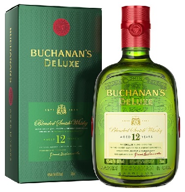 Buchanan de Luxe 12 years 1,0 40% pdd.