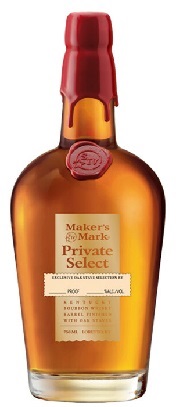 Makers Mark Private Select 53,9%