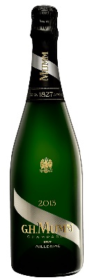 Mumm 2013 Millésimé Brut Champagne 12,5%