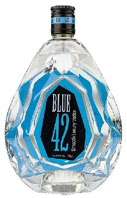 Blue 42 Vodka 0,7 42%
