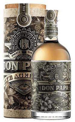 Don Papa RYE Aged rum 0,7 45% dd.