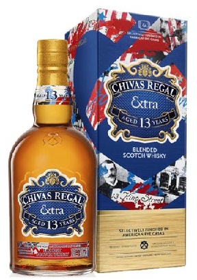 Chivas Regal Extra 13 years American Rye Cask 0,7 40% pdd.