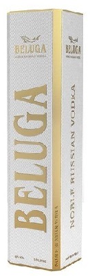 Beluga Noble Vodka 1,0l 40% dd.