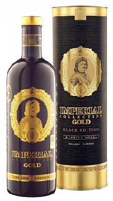  Imperial Collection Gold vodka 1,0 40% BLACK EDITION dd.
