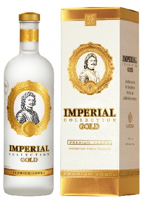 Imperial Collection Gold vodka 1,75 40% pdd.