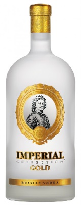 Imperial Collection Gold vodka 1,75 40%
