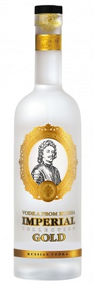 Imperial Collection Gold vodka 3,0 40% pd.