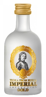Imperial Collection Gold vodka mini 0,05 40%