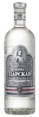 Carskaja Original vodka 1,0  40%