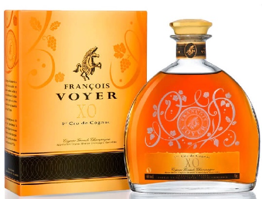 F.Voyer XO 1er Dru de Cognac 0,7L 40% pdd.