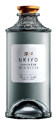 Ukiyo Japanese Rice Vodka 40%