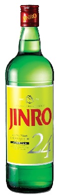 Jinro 24 Soju koreai párlat 24%