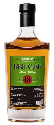 Békési Irish Cask 18 years 43%