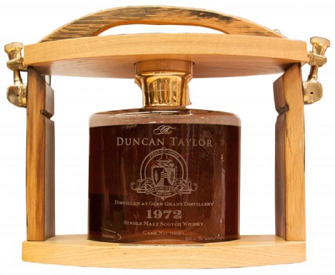 Duncan Taylor 1972 Glen Grant Distillery 52% dd.