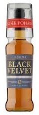 Black Velvet Whisky 0,7 40% + pohár