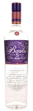 Banks 5 years Imported Rum 43%