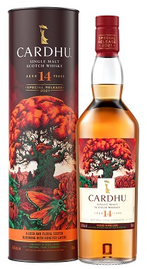 Cardhu 14 years LIMITÁLT The Scarlet Blossoms of Black Rock 55,5% dd.