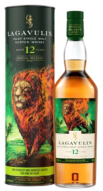 Lagavulin 12 years LIMITÁLT The Lions Fire 56,5% dd.