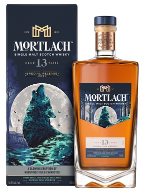 Mortlach 13 years LIMITÁLT The Moonlit Beast 55,9% pdd.