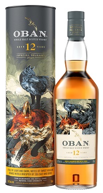 Oban 12 years LIMITÁLT The Tale of Twin Foxes 56,2% dd.
