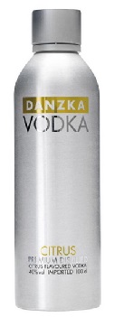 Danzka Citrus Vodka 1,0 40%