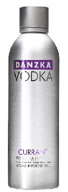 Danzka Currant Vodka 1,0 40%