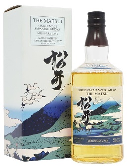 The Matsui Mizunara Cask Single Malt Whisky 48% pdd.