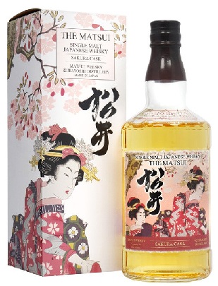 The Matsui Sakura Cask Single Malt Whisky 48% pdd.