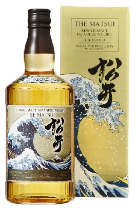 The Matsui The Peated Single Malt Whisky 48% pdd.