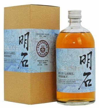 Akashi Blue Label Whisky 40% pdd.
