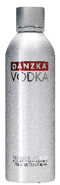 Danzka Vodka -Red- 1,75 40%