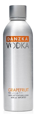Danzka Grapefruit Vodka 1,0 40%