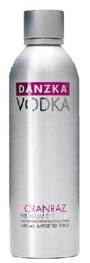 Danzka CranRaz Vodka 1,0 40%