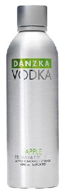 Danzka Apple Vodka 1,0 40%