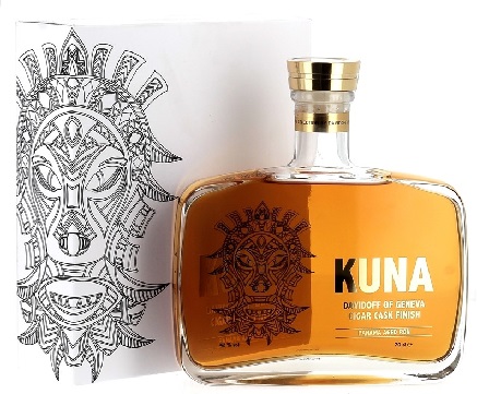 KUNA Davidoff of Geneva Panama aged Rum 42% pdd.
